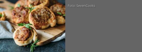 Rezeptbild für "Blätterteigschnecken"