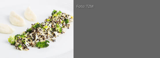 Rezeptbild für "Blumenkohl mit Quinoa"