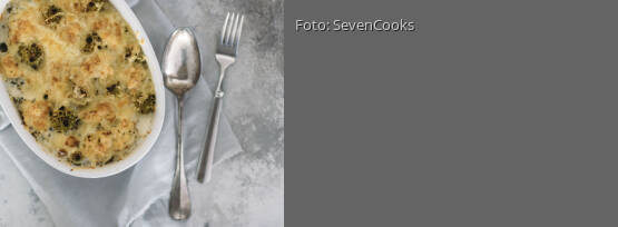 Rezeptbild für "Blumenkohl-Romanesco-Gratin"