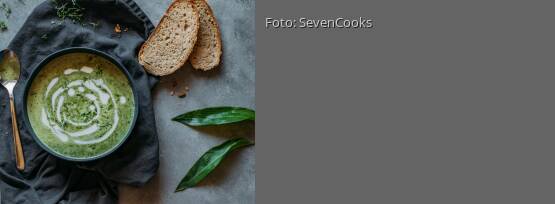 Rezeptbild für "Bärlauchcremesuppe"