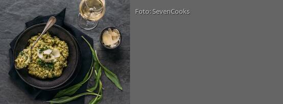 Rezeptbild für "Bärlauchrisotto"