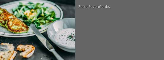 Rezeptbild für "Brokkoli-Parmesan-Bratlinge"