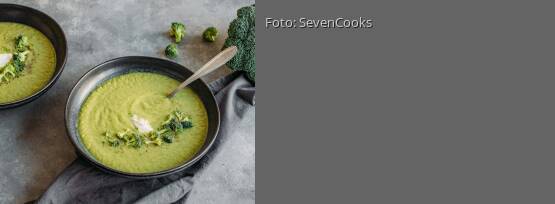 Rezeptbild für "Brokkolicremesuppe"