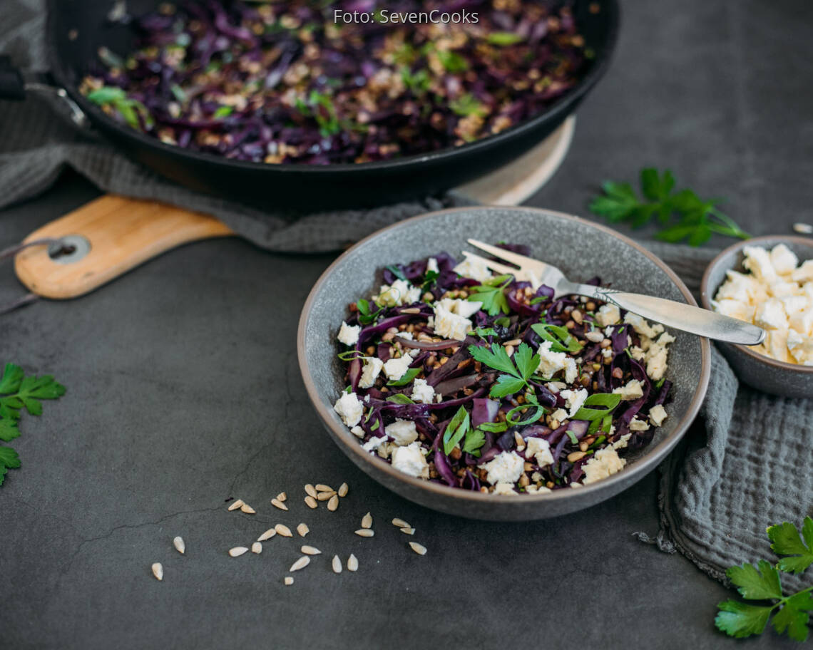 Vegetarisches Rezept: Buchweizen Stir Fry 2