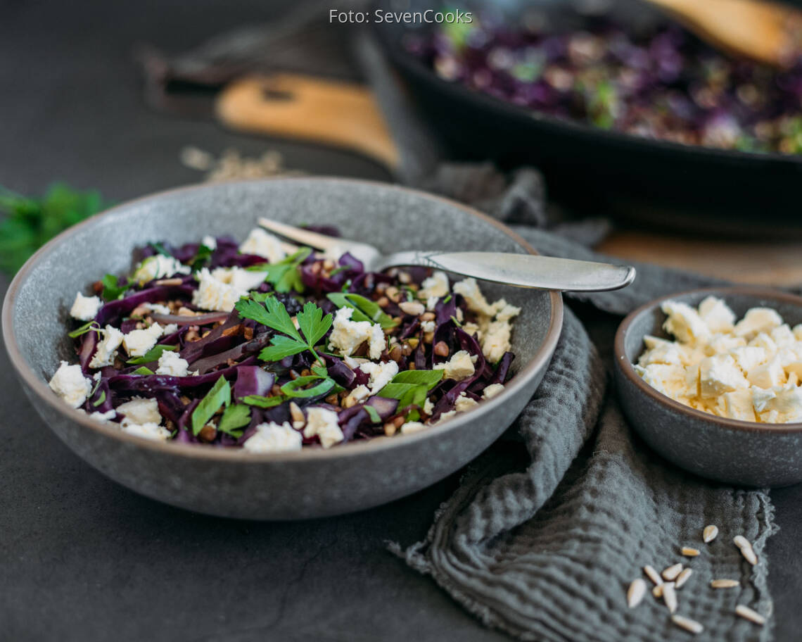 Vegetarisches Rezept: Buchweizen Stir Fry 3