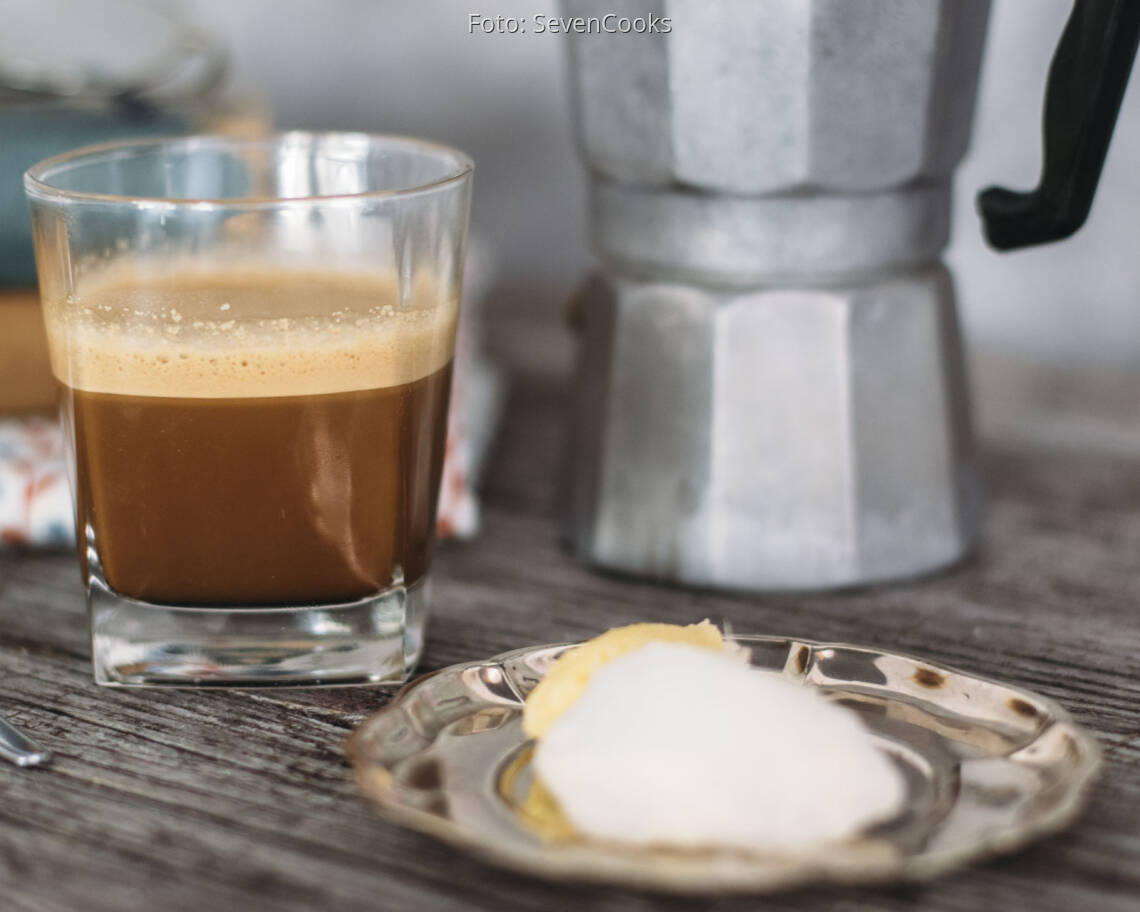 Vegetarisches Rezept: Bulletproof Coffee 1