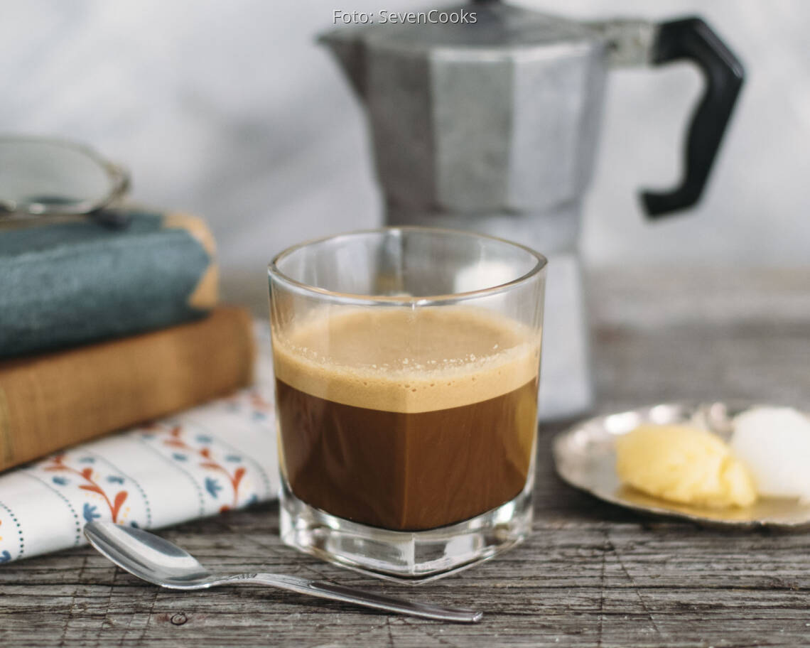 Vegetarisches Rezept: Bulletproof Coffee 2
