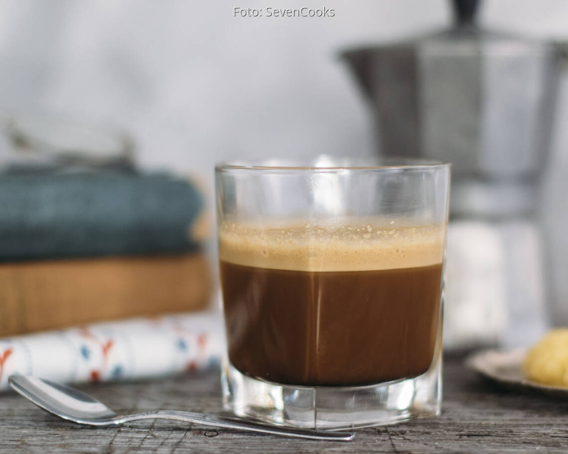 Vegetarisches Rezept: Bulletproof Coffee 3