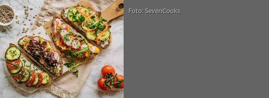 Rezeptbild für "Bunte Brotzeit"