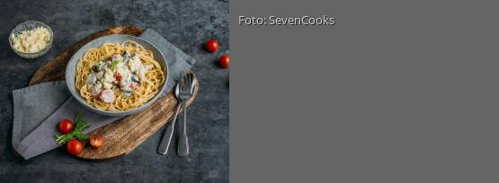 Rezeptbild für "Bunter Pastateller"