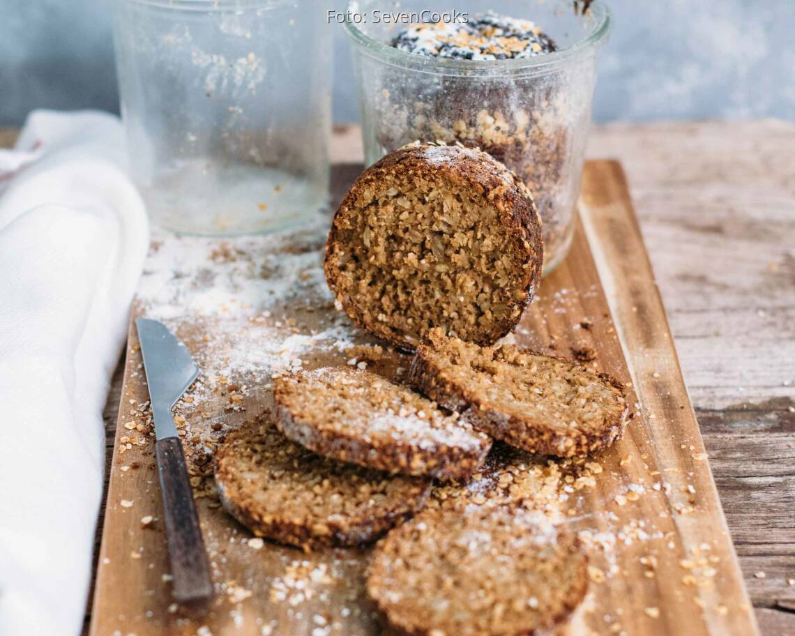 Vegetarisches Rezept: Buttermilch-Joghurt-Brot im Weckglas_1