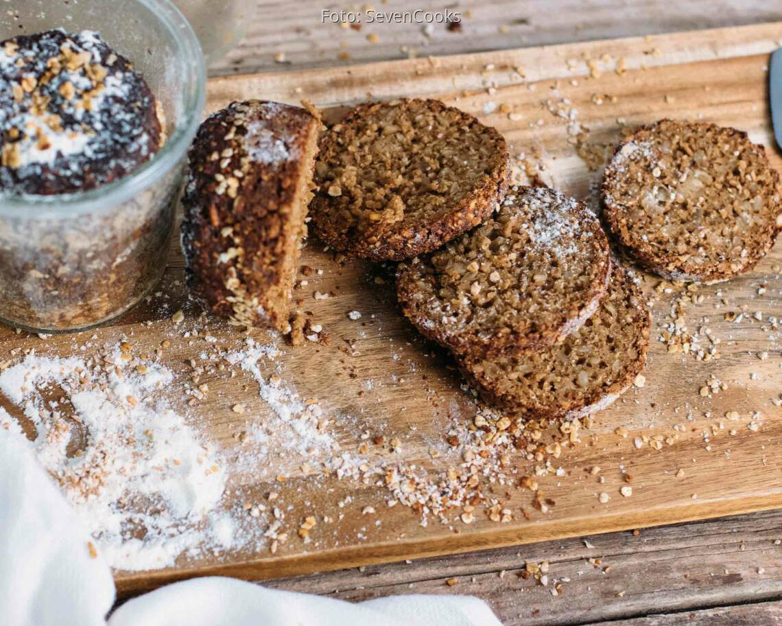 Vegetarisches Rezept: Buttermilch-Joghurt-Brot im Weckglas_2