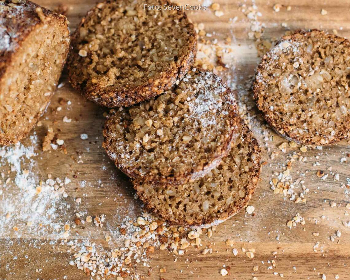 Vegetarisches Rezept: Buttermilch-Joghurt-Brot im Weckglas_3