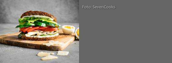 Rezeptbild für "Caesar Sandwich"