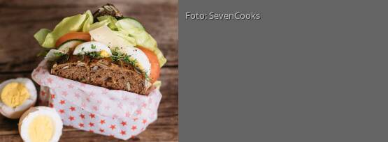 Rezeptbild für "Caesar Sandwich"