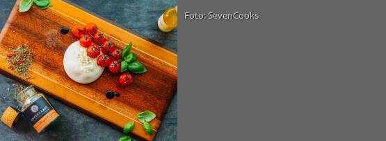 Rezeptbild für "Caprese gegrillt"