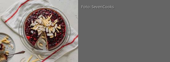 Rezeptbild für "Chia-Beeren-Kuchen"