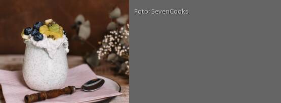 Rezeptbild für "Chiapudding mit Skyr"