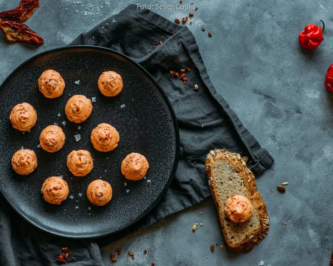 Vegetarisches Rezept: Chilibutter 1