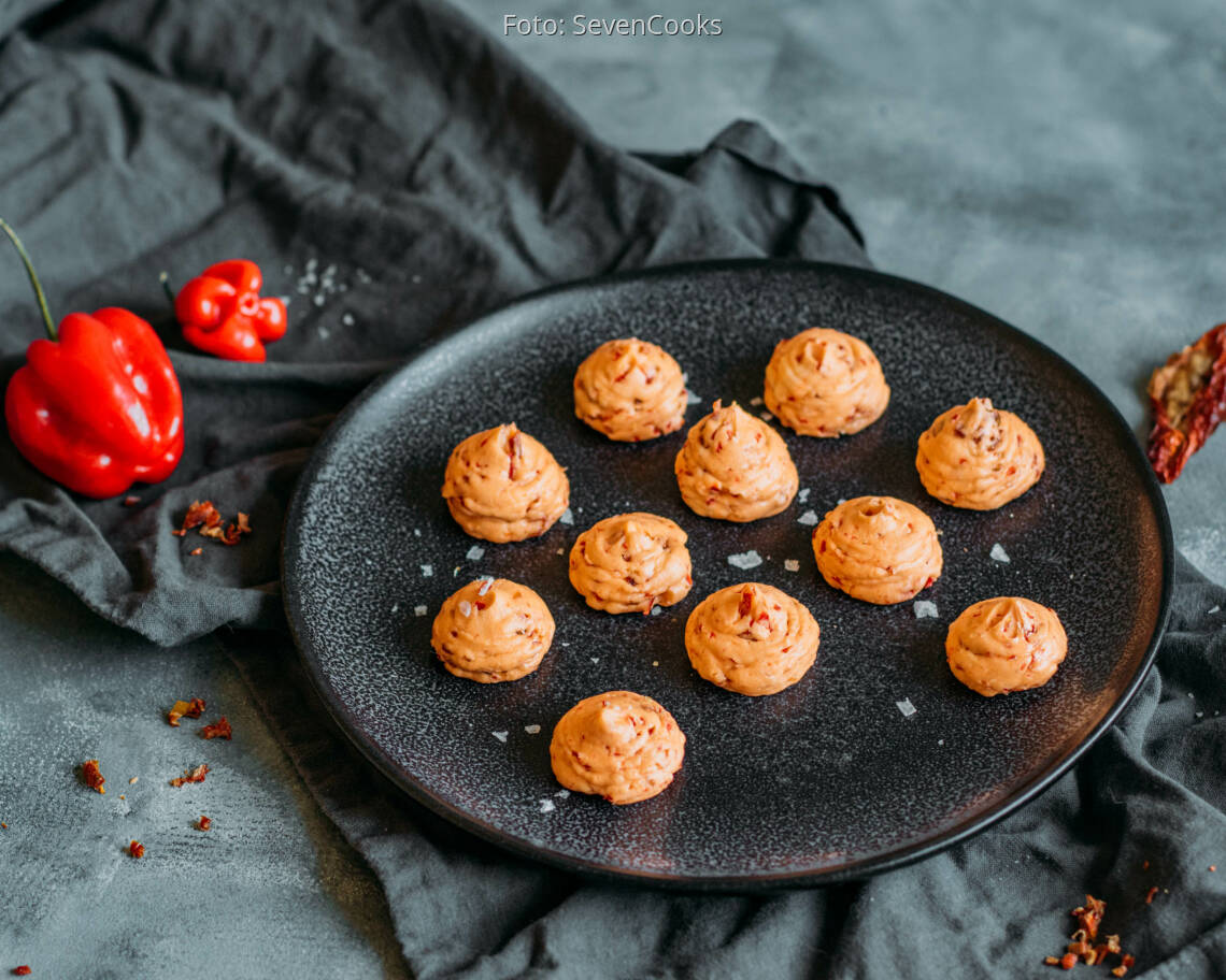 Vegetarisches Rezept: Chilibutter 2