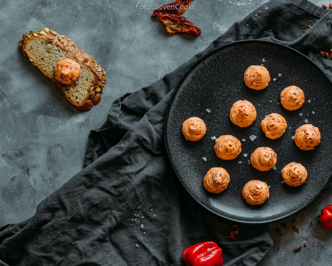 Vegetarisches Rezept: Chilibutter 3