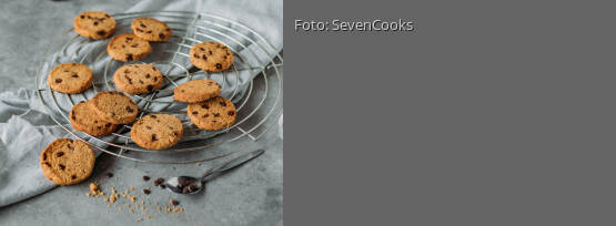 Rezeptbild für "Chocolate Chip Cookies auf Vorrat"