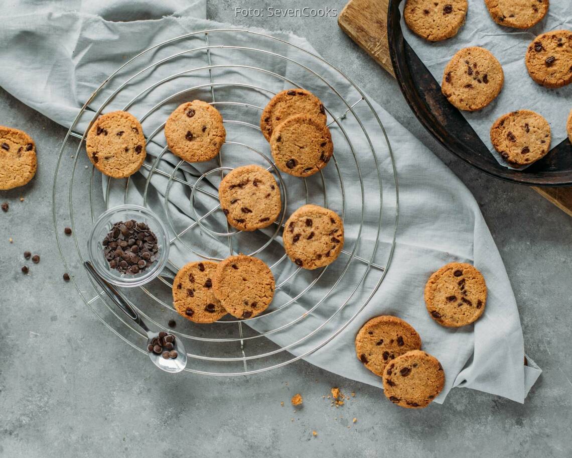 Vegetarisches Rezept: Chocolate Chip Cookies auf Vorrat 2