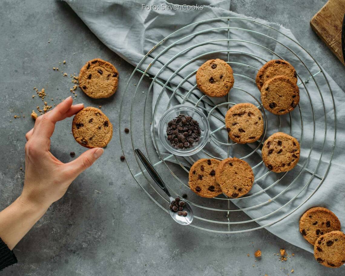 Vegetarisches Rezept: Chocolate Chip Cookies auf Vorrat 3