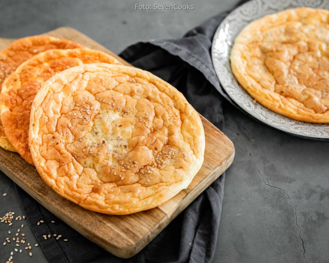 Vegetarisches Rezept: Cloudbread Grundrezept 1