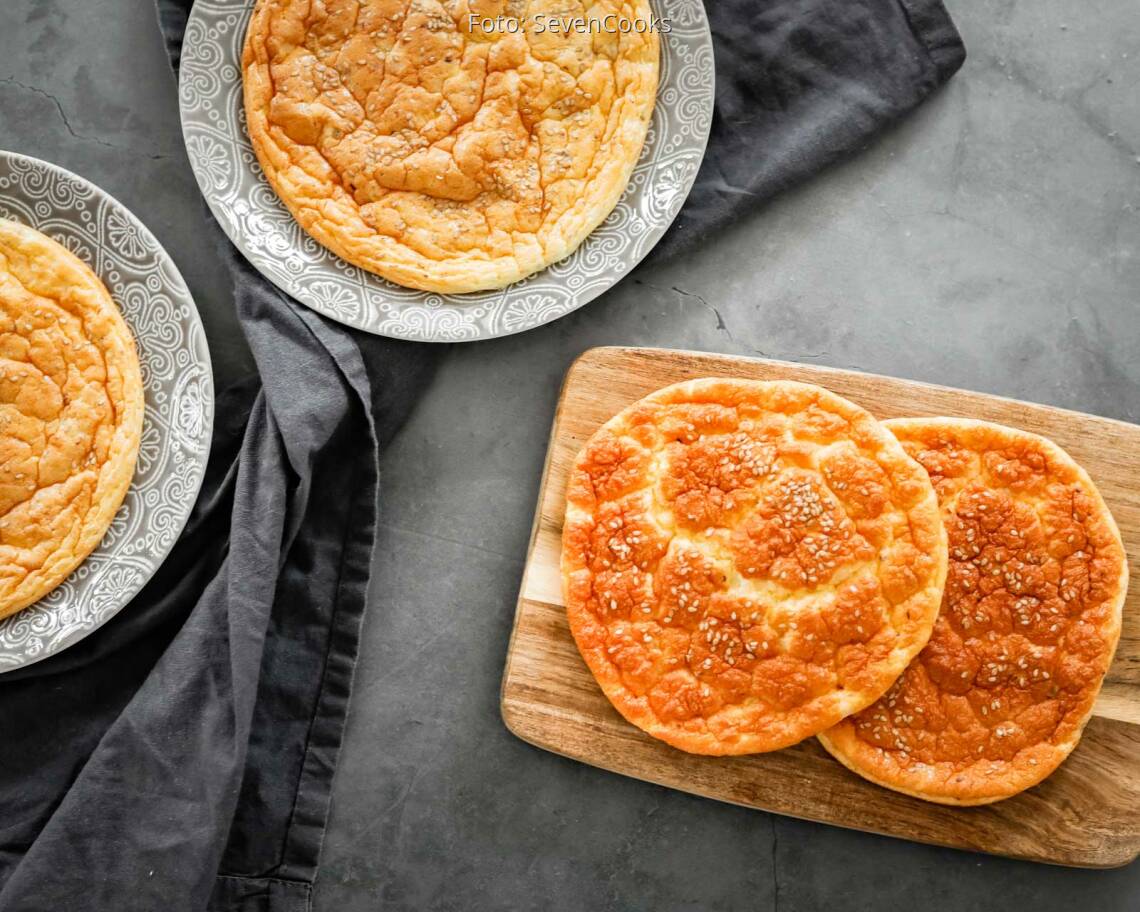 Vegetarisches Rezept: Cloudbread Grundrezept 2