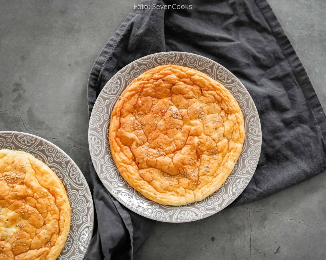 Vegetarisches Rezept: Cloudbread Grundrezept 3