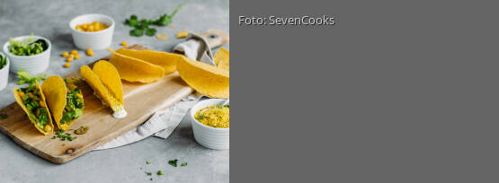 Rezeptbild für "Couscous Tacos"