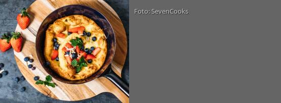 Rezeptbild für "Dutch Baby aus dem Ofen"