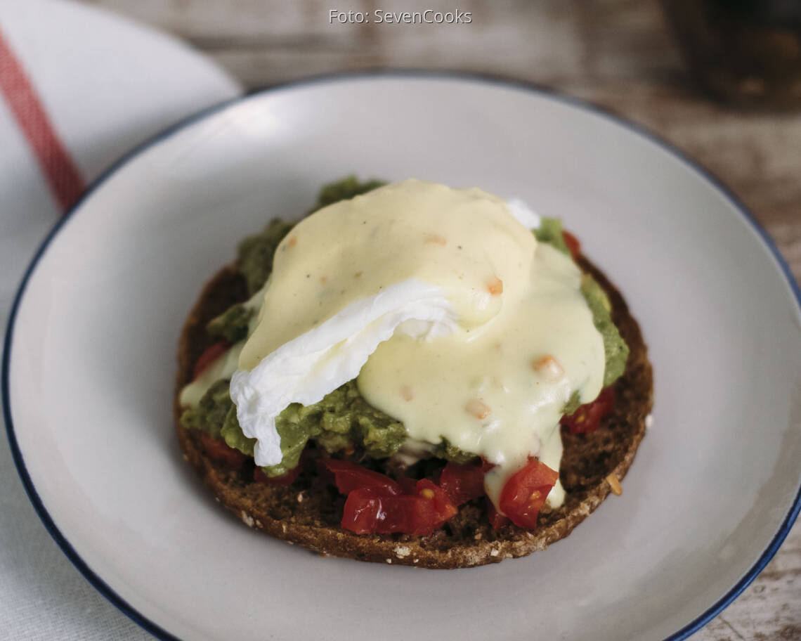 Vegetarisches Rezept: Eggs à la Benedict