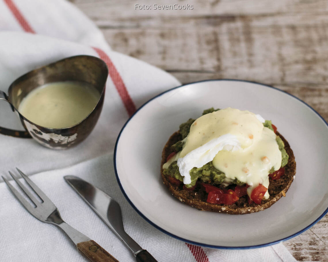 Vegetarisches Rezept: Eggs à la Benedict
