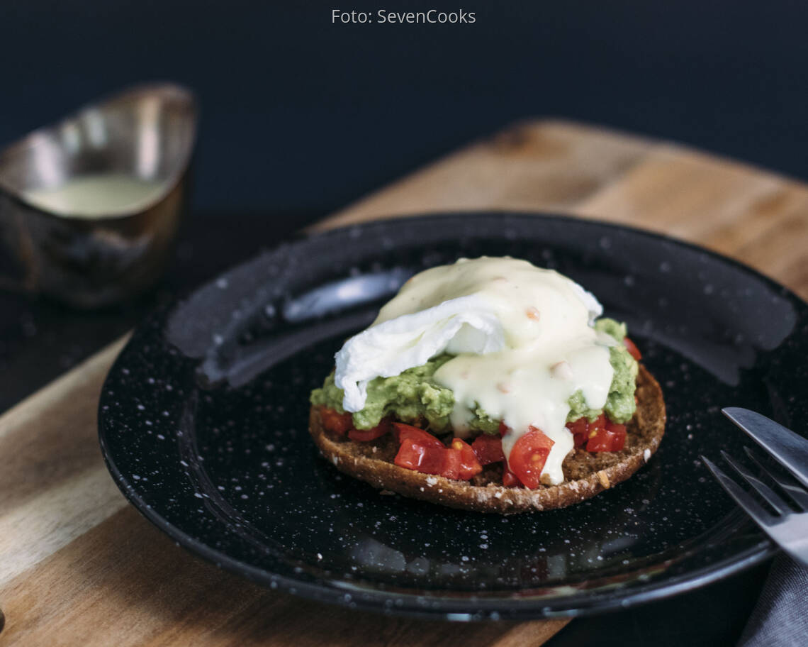 Vegetarisches Rezept: Eggs à la Benedict