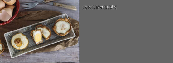 Rezeptbild für "Ei-Toast-Muffins"