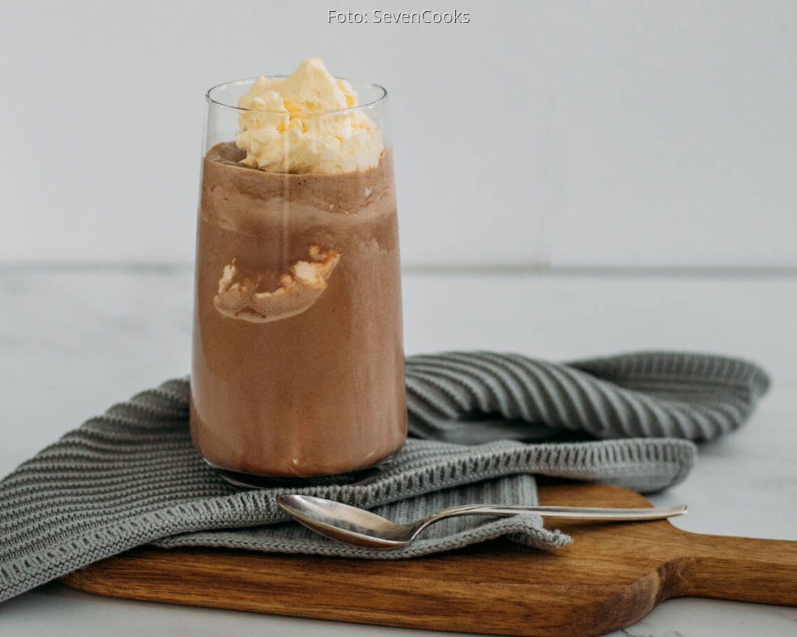 Vegetarisches Rezept: Eisschokolade 1