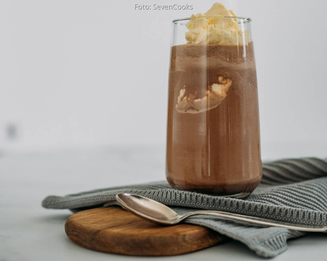 Vegetarisches Rezept: Eisschokolade 2