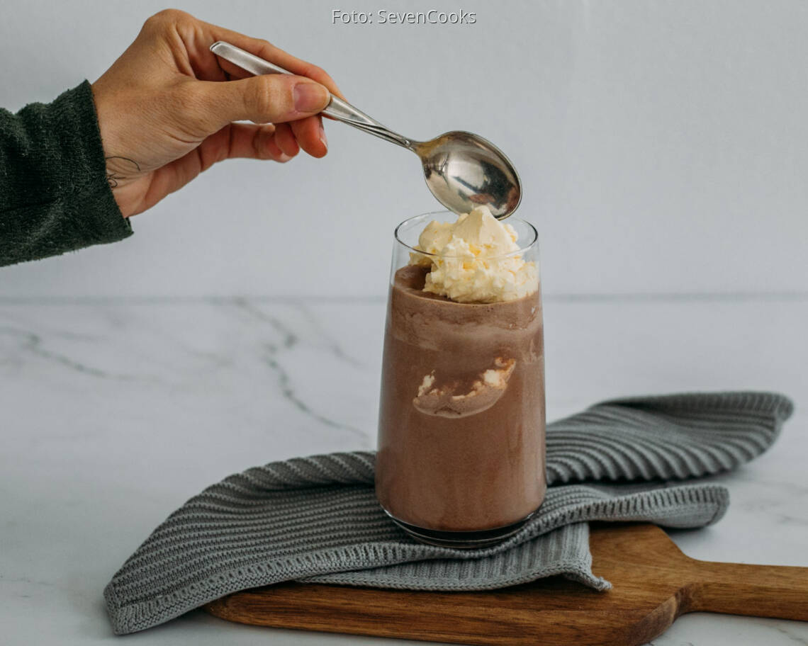 Vegetarisches Rezept: Eisschokolade 3