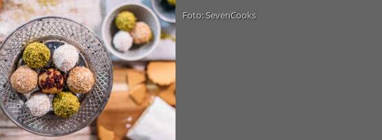 Rezeptbild für "Energiekugeln aus Weihnachtsgebäck"