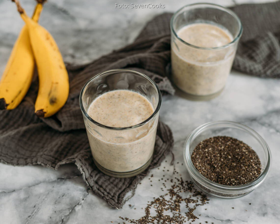 Vegetarisches Rezept: Energy Smoothie