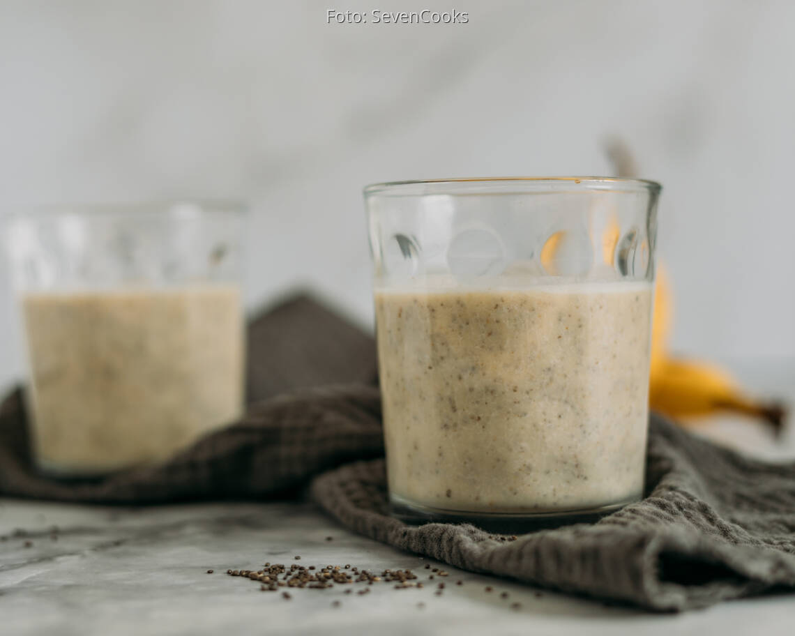 Vegetarisches Rezept: Energy Smoothie