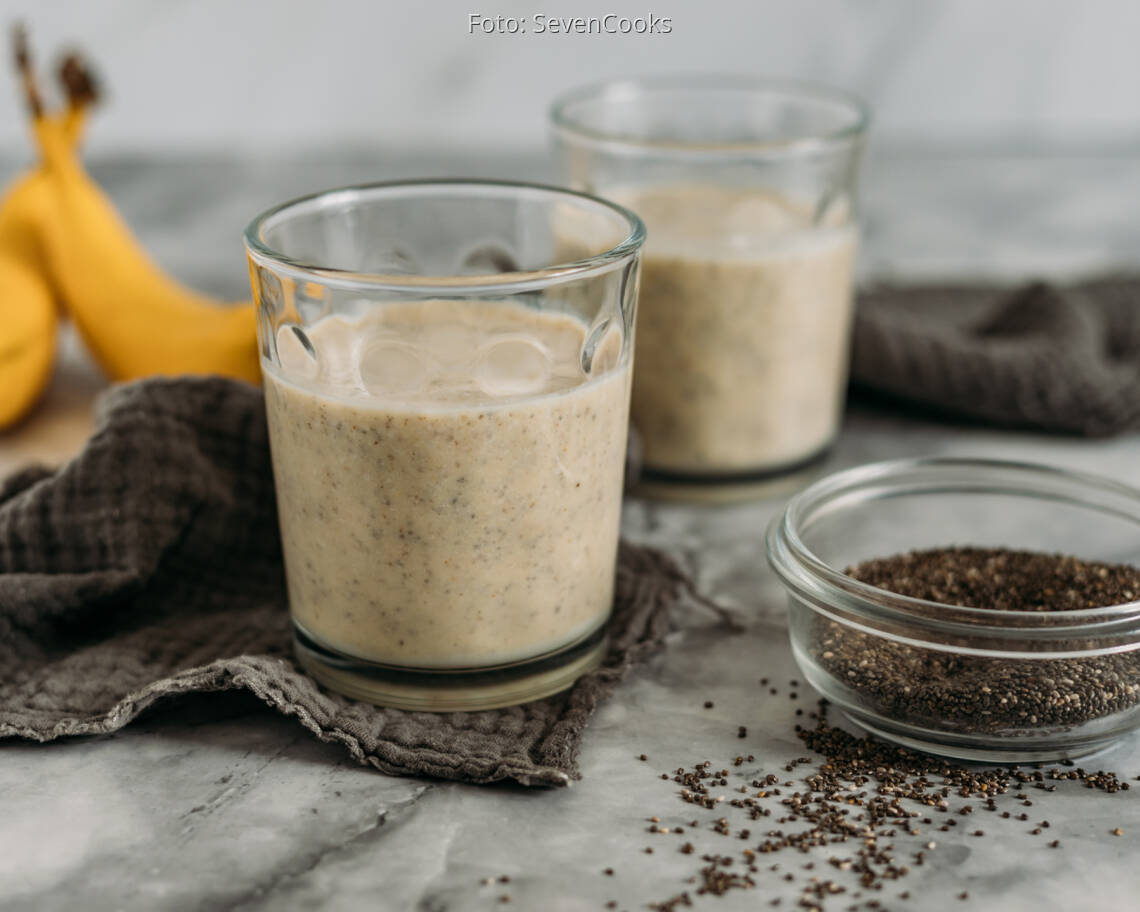 Vegetarisches Rezept: Energy Smoothie