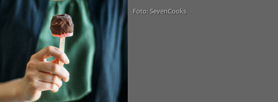 Rezeptbild für "Erdbeer-Schoki-Cakepops"