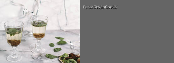 Rezeptbild für "Feigen-Sekt"