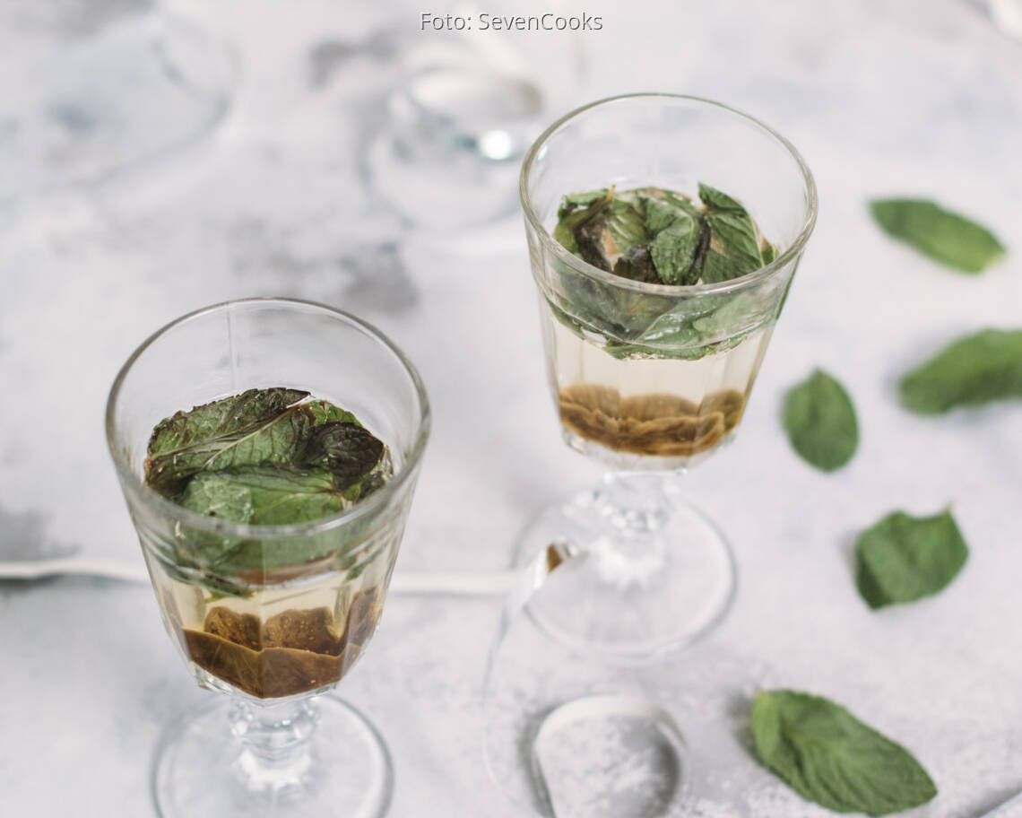 Vegetarisches Rezept: Feigen-Sekt 2