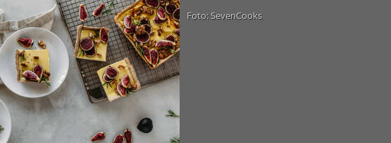 Rezeptbild für "Feigen-Ziegenkäse-Tarte"