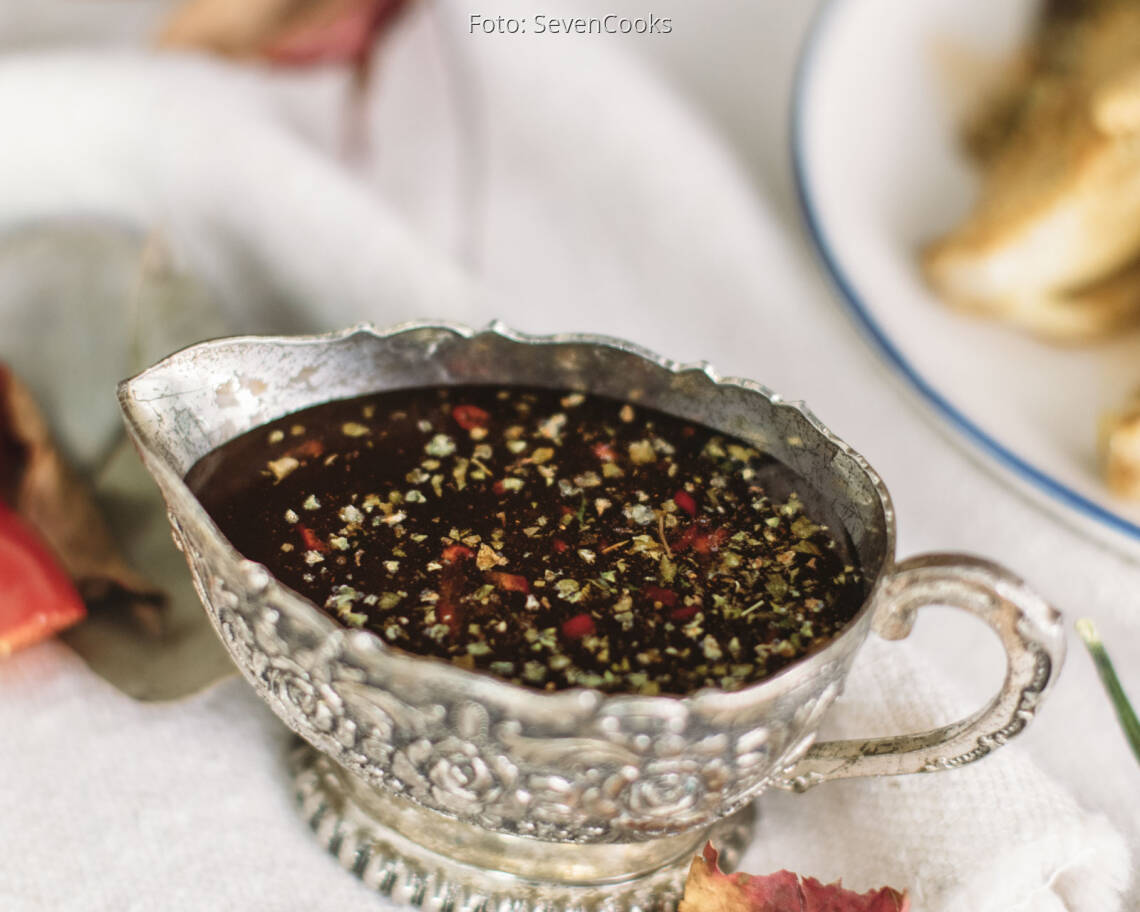 Vegetarisches Rezept: Feurige Honigsauce 1