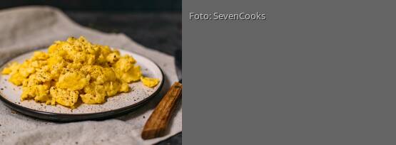 Rezeptbild für "Fluffiges Rührei"